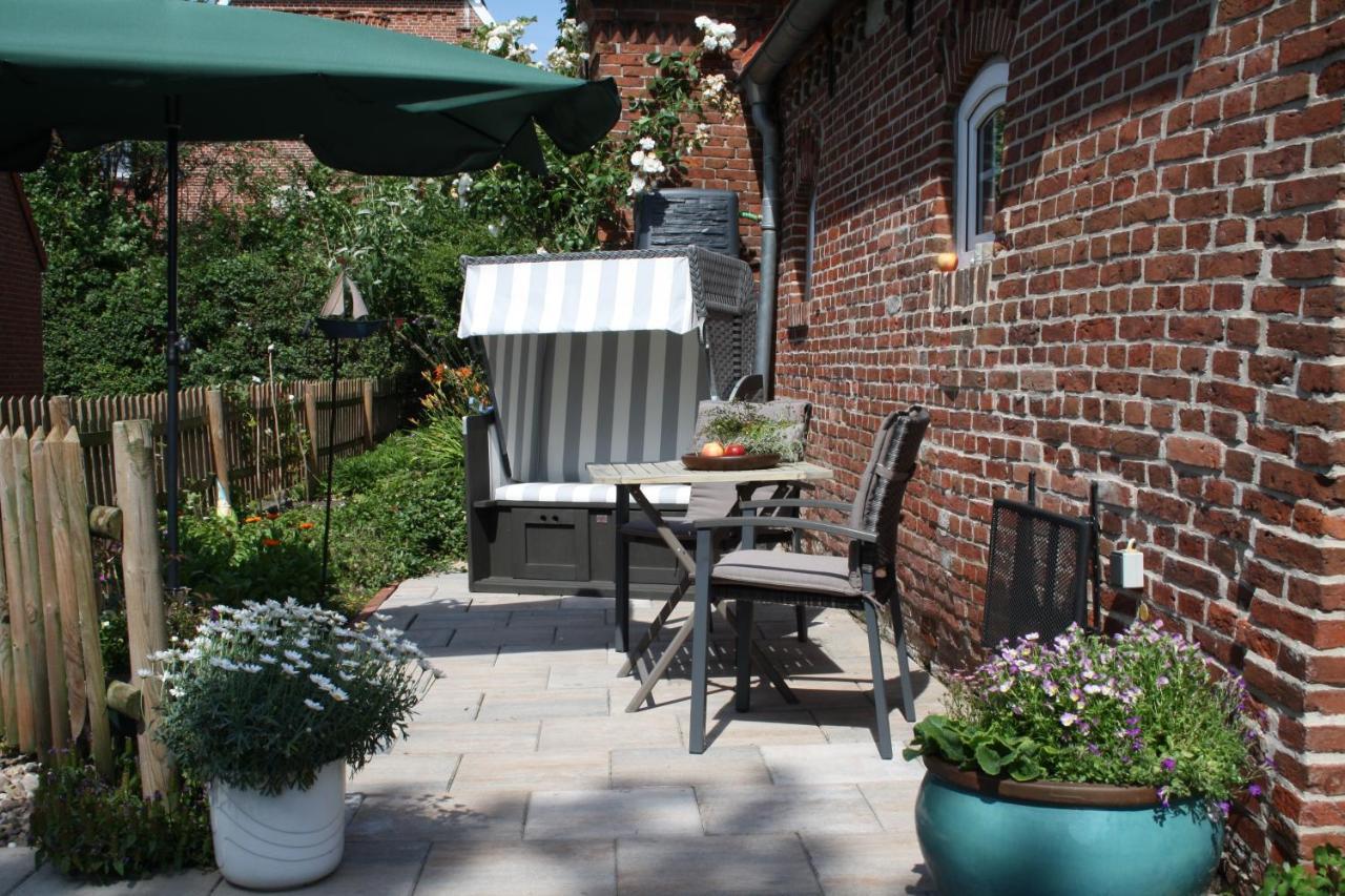 Apartment Vier Jahreszeiten Pilsum Krummhörn 外观 照片