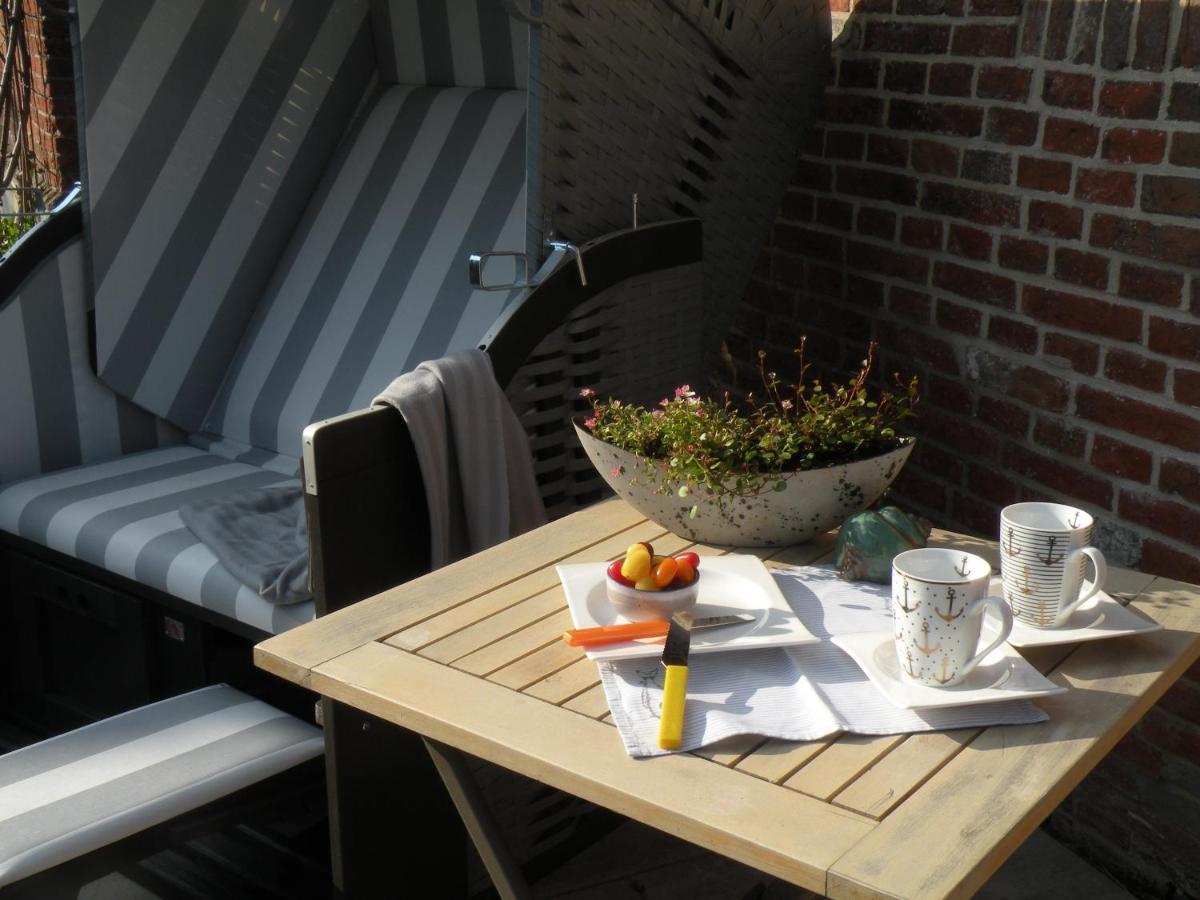 Apartment Vier Jahreszeiten Pilsum Krummhörn 外观 照片