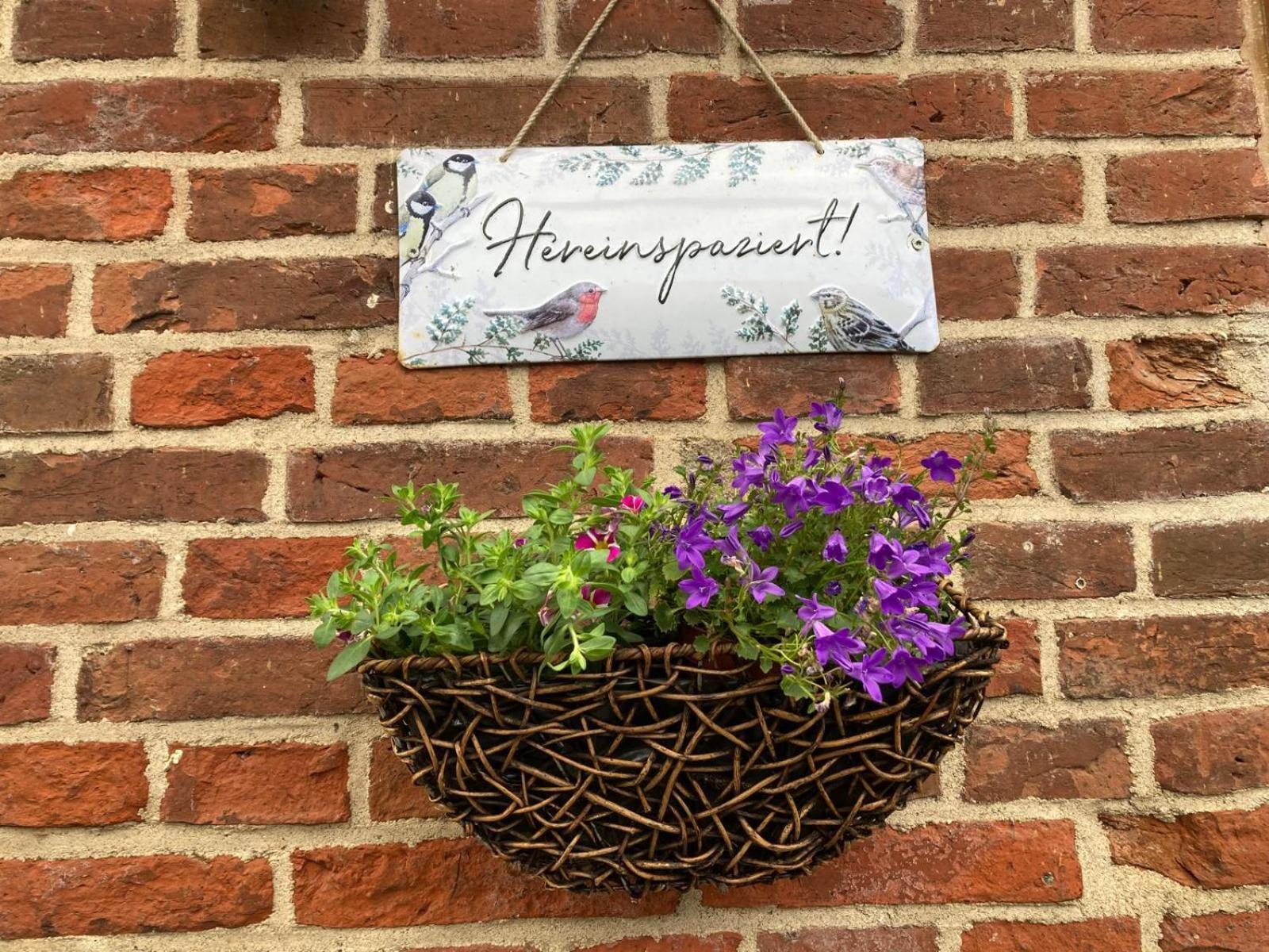 Apartment Vier Jahreszeiten Pilsum Krummhörn 外观 照片