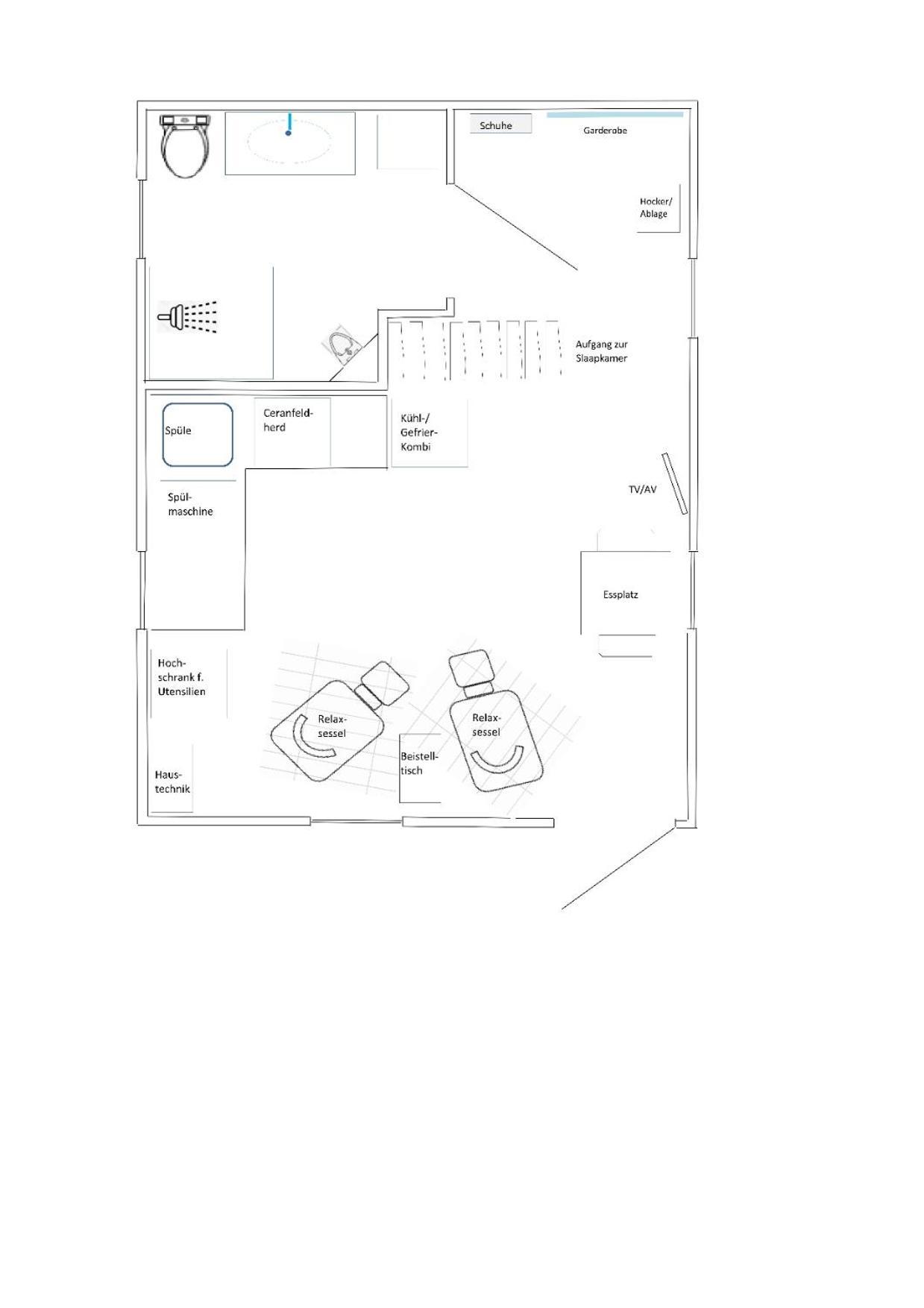 Apartment Vier Jahreszeiten Pilsum Krummhörn 外观 照片